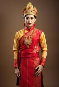 Thailand Costume Dress