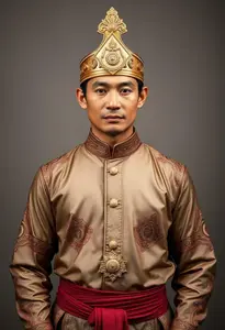 Thailand Costume Man