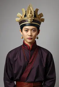 Thailand Costume Simple