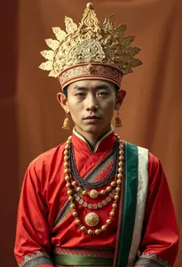Thailand Costume United Nation