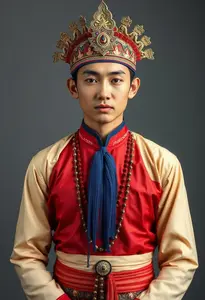 Thailand Costume United Nation