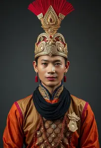 Thailand Festival Costume