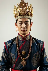 Thailand King Costume