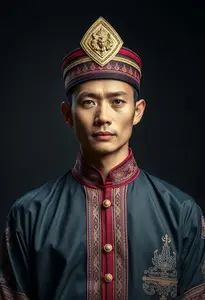 Thailand Male Traditional Costume