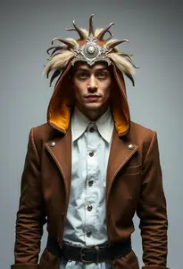 Thing Costume Fancy Dress