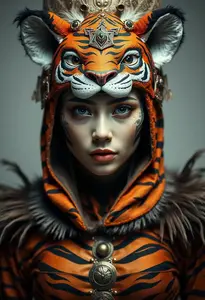 Tiger Queen Costume