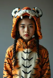 Tiger Tail Costume
