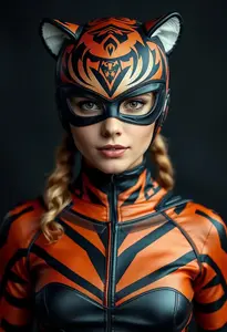 Tigress Young Justice Costume