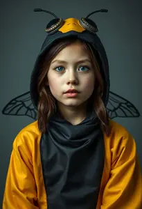 There Was Girl Who Swallowed Fly Costume