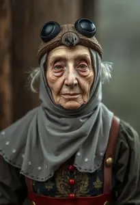 There Was Old Lady Who Swallowed Fly Costume