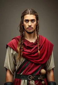 Roman Celtic Costume