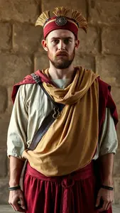 Roman Census Taker Costume