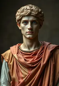 Roman Statue Costume