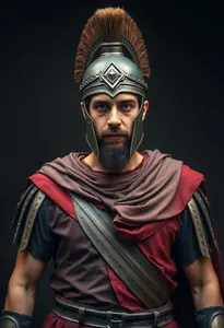 Roman Warrior Fancy Dress Costume