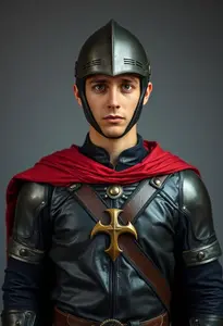 Romeo Knight Costume