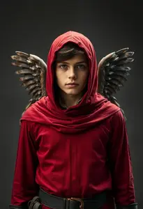 Romeo Wings Costume