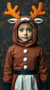 Rudolph Car Costume