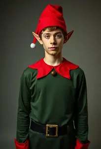 Rudolph Elf Costume