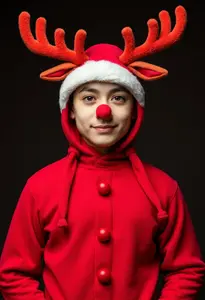 Rudolph Red Nosed Reindeer Outfit Costume