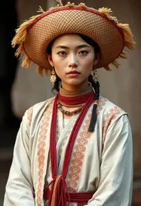 Rural Dance Costume