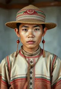 Rural Tagalog Costume