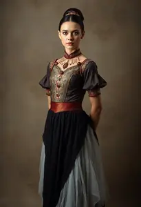 Russian Ballerina Costume