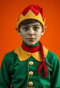 Sainsburys Elf Costume