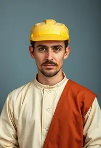 Saint Joseph Worker Costume