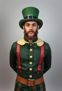 Saint Pattys Day Costume