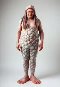 Salty Plus Size Merman Costume