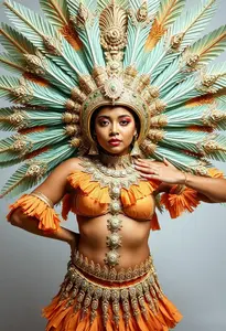 Samba Dance Costume