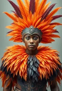 Samba Feather Costume