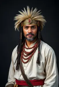 Samoa Costume Male
