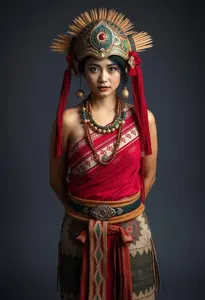 Samoan Costume Female