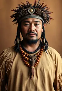 Samoan Taualuga Costume