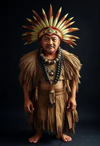 Samoan Taupou Costume