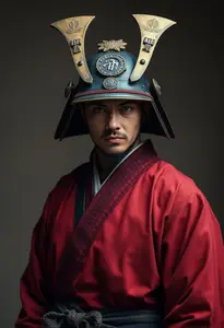 Samurai Ronin Costume