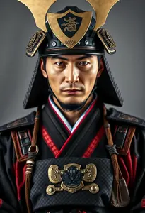 Samurai Warrior Costume