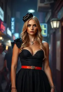 Sandie Last Night Soho Dress Costume