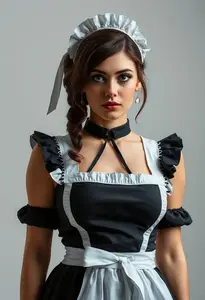 Sassy Maid Costume