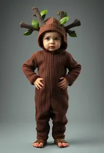 Tiny Tree Toddler Costume