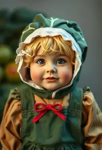Toddler Cabbage Patch Doll Costume