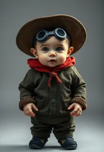 Toddler Clever Costume