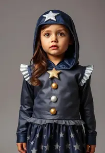 Toddler Hollywood Star Dress Costume