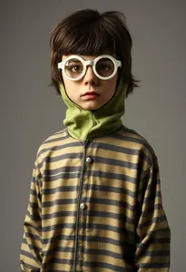 Toddler Joey Ramone Costume