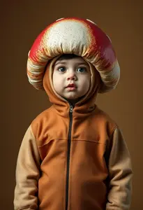 Toddler Mushroom Costume