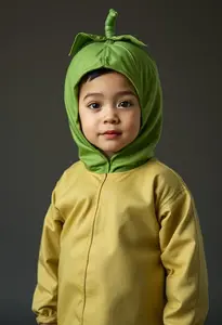 Toddler Pea Pod Costume