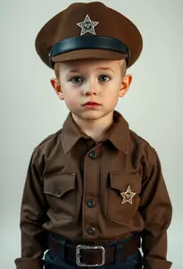 Toddler Sheriff Costume