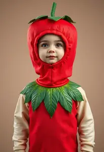 Toddler Strawberry Costume