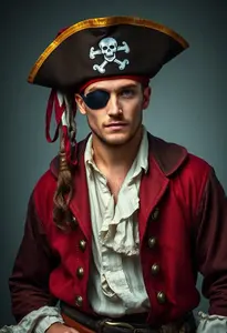 Sassy Pirate Costume